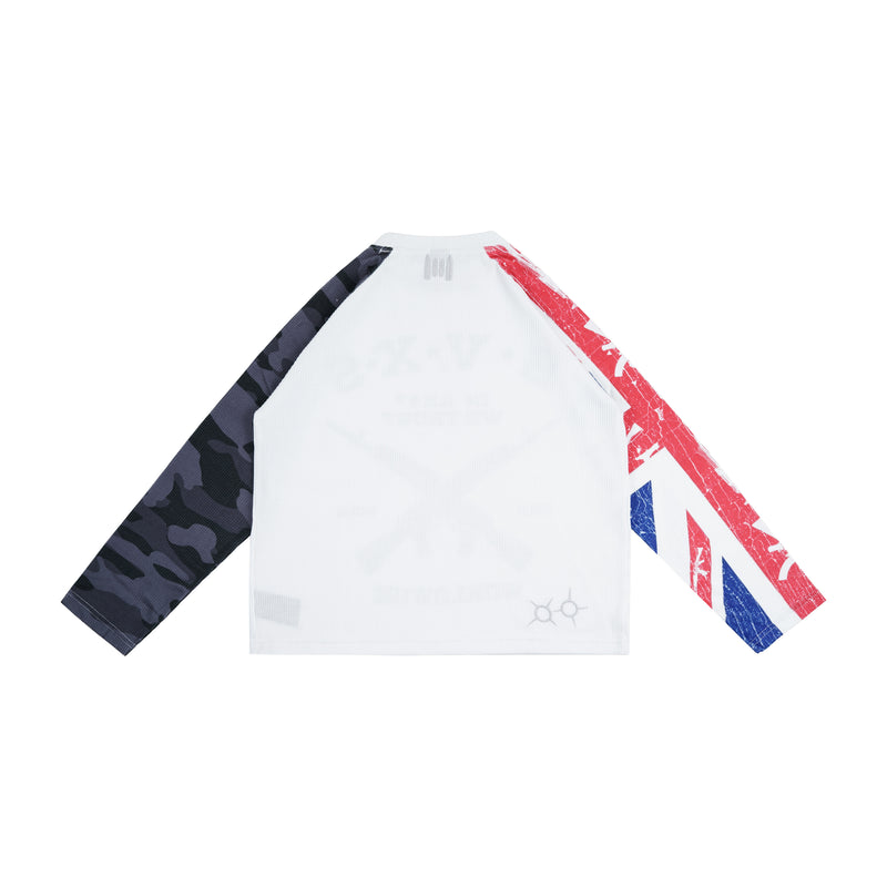 LONGSLEEVE WAFFLE - ROYAL REGIMENT