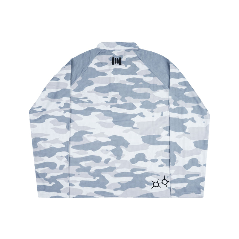 LONGSLEEVE HANLEY WAFFLE - ARCTIC RECON