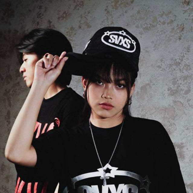 Trucker Hat SVXS - BLACK