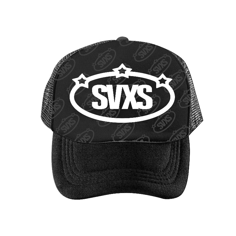 Trucker Hat SVXS - BLACK
