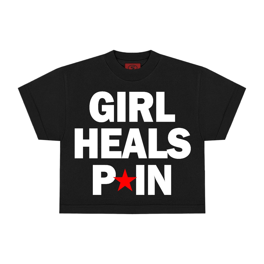 SVXS - Boxy Oversized T-Shirt Pain