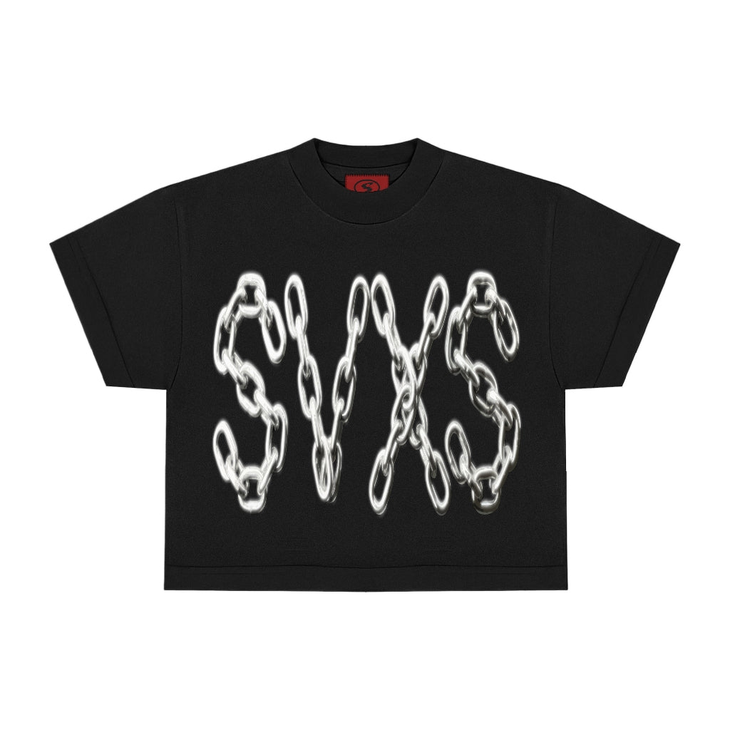 SVXS - Boxy Oversized T-Shirt Chain