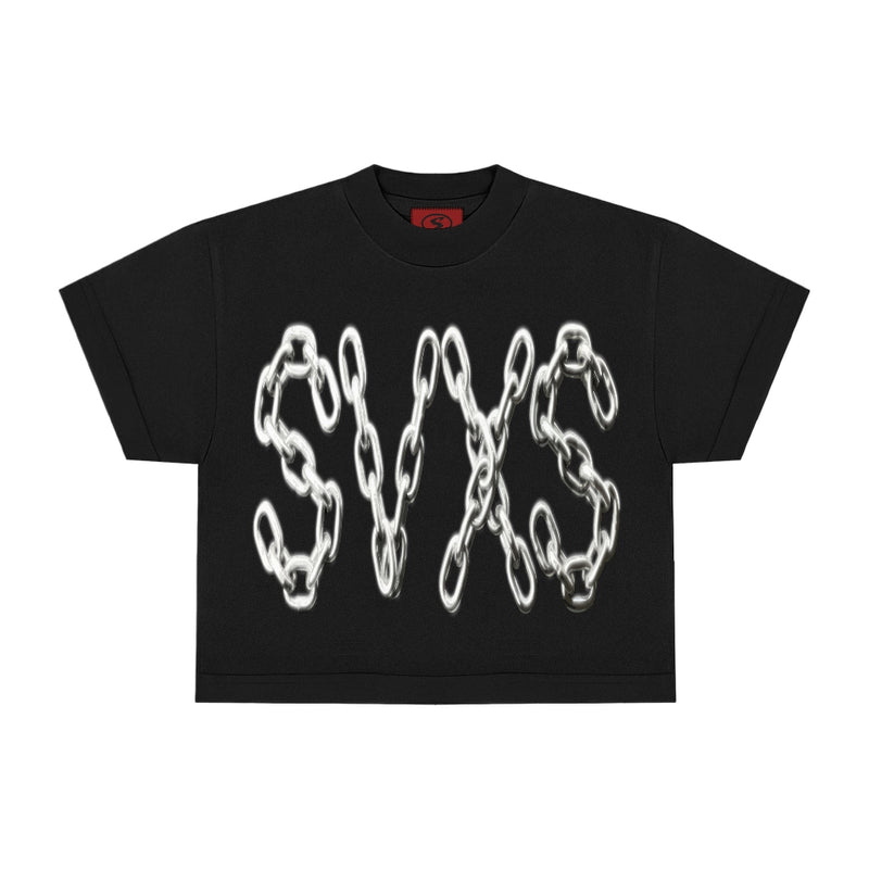 SVXS - Boxy Oversized T-Shirt Chain