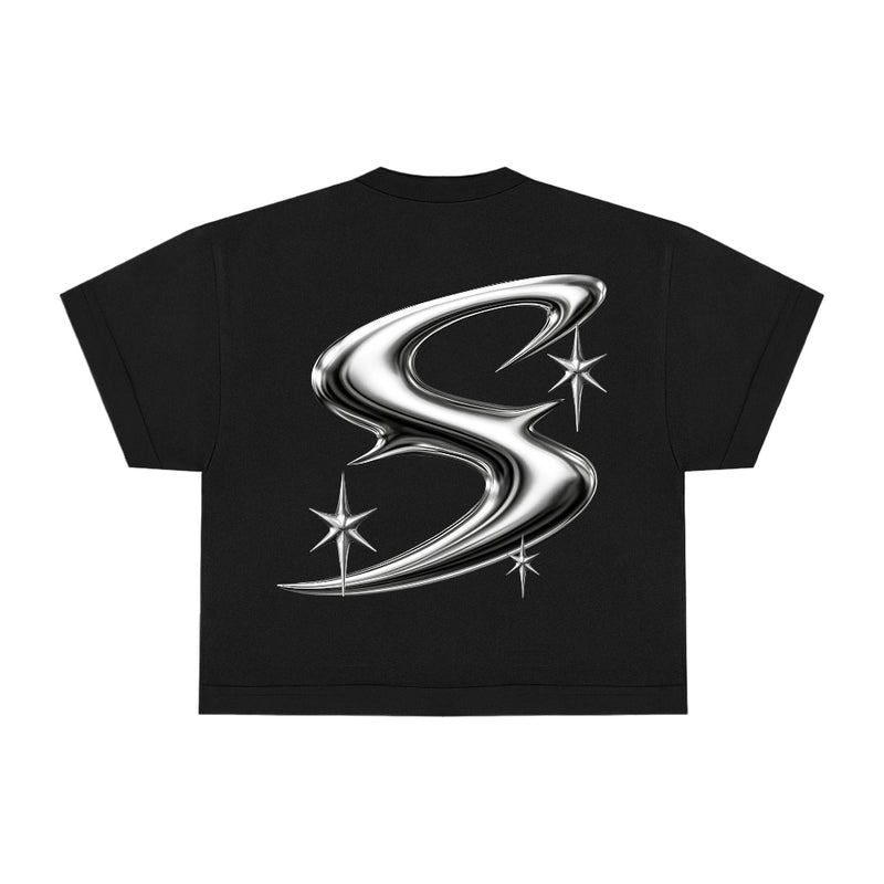 SVXS - Boxy Oversized T-Shirt The Teeth