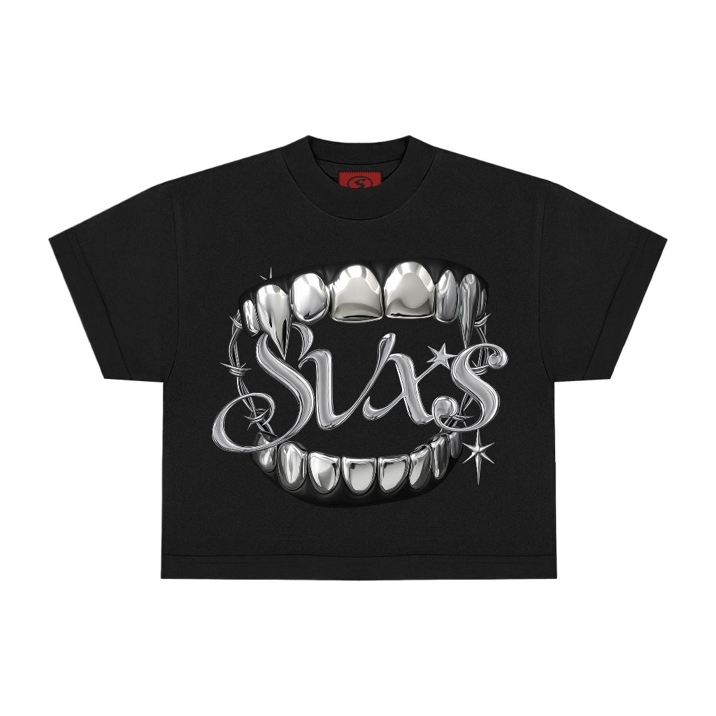 SVXS - Boxy Oversized T-Shirt The Teeth