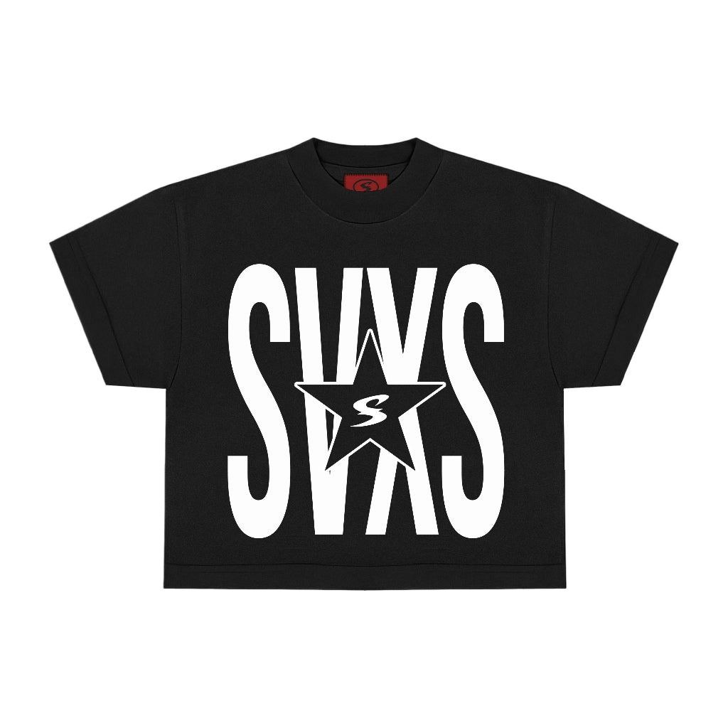 SVXS - Boxy Oversized T-Shirt Big Swag