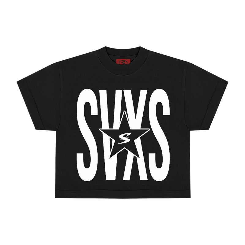 SVXS - Boxy Oversized T-Shirt Big Swag