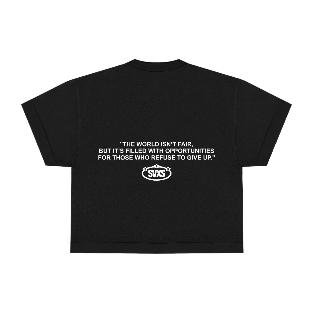 SVXS - Boxy Oversized T-Shirt The Face
