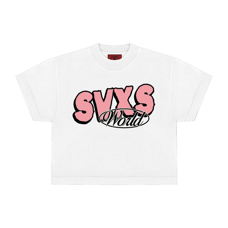 SVXS - Boxy Oversized T-Shirt Angel