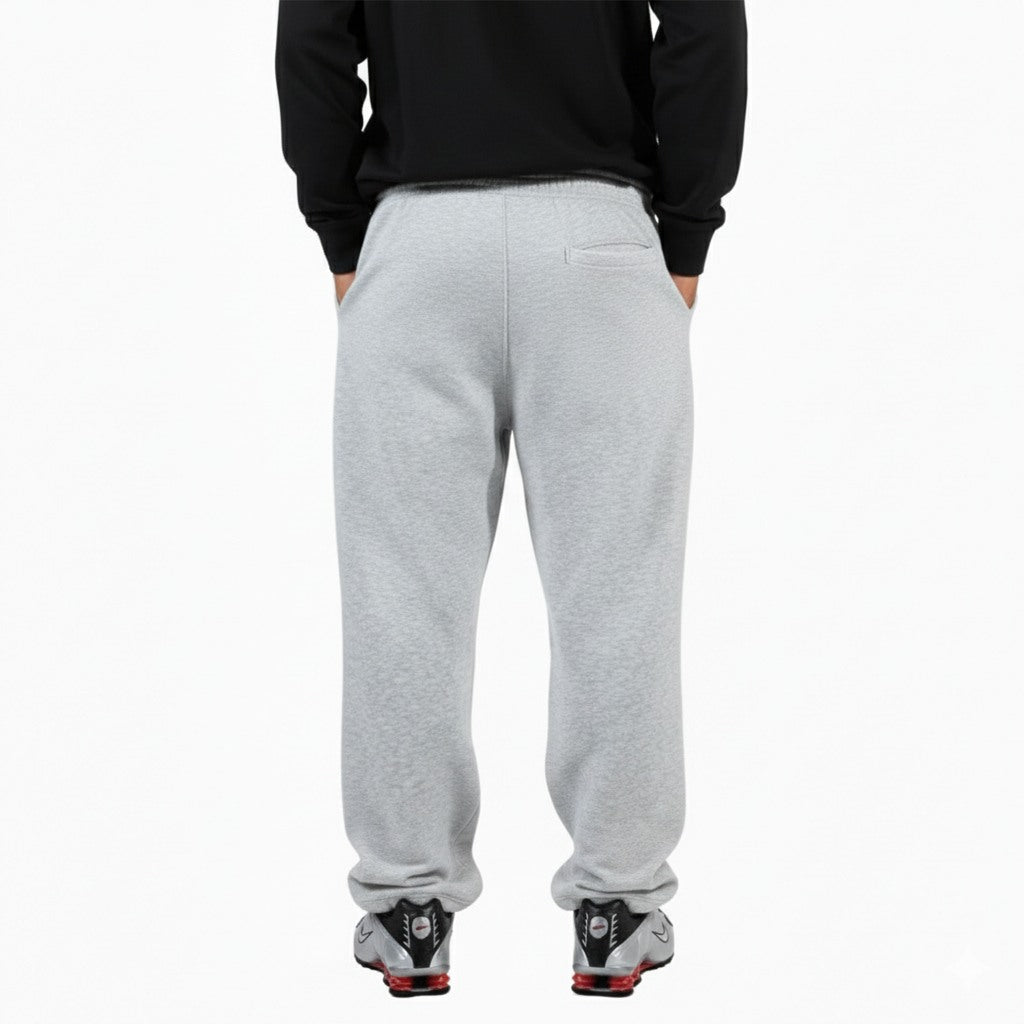 SVXS - Baggy Sweatpants Pecah Pola Abu Misty