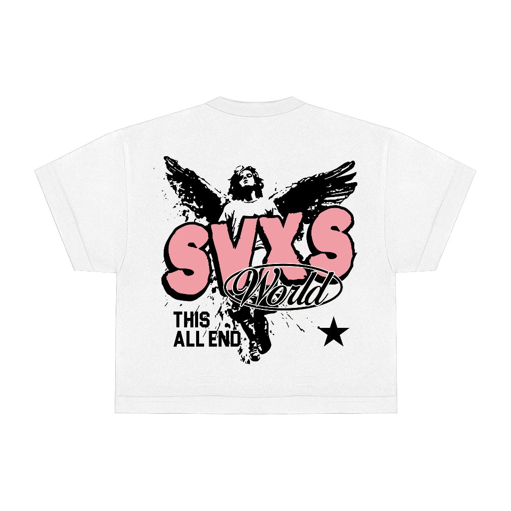 SVXS - Boxy Oversized T-Shirt Angel
