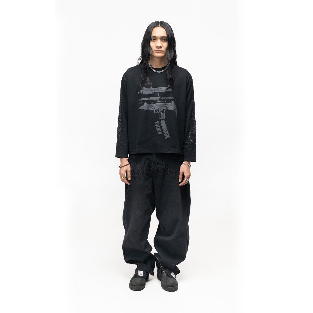 SVXS - Boxy Longsleeve No Mercy