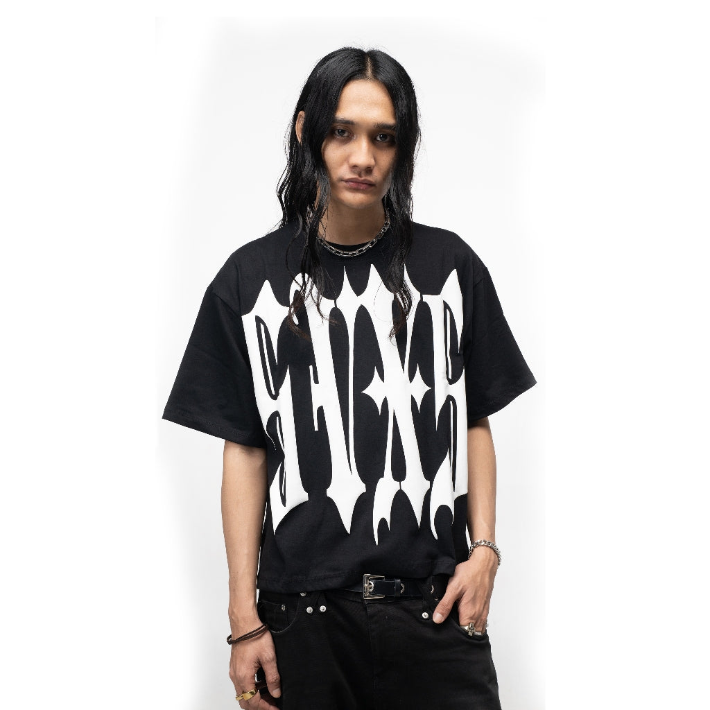 SVXS - Boxy Oversized T-Shirt Gruje