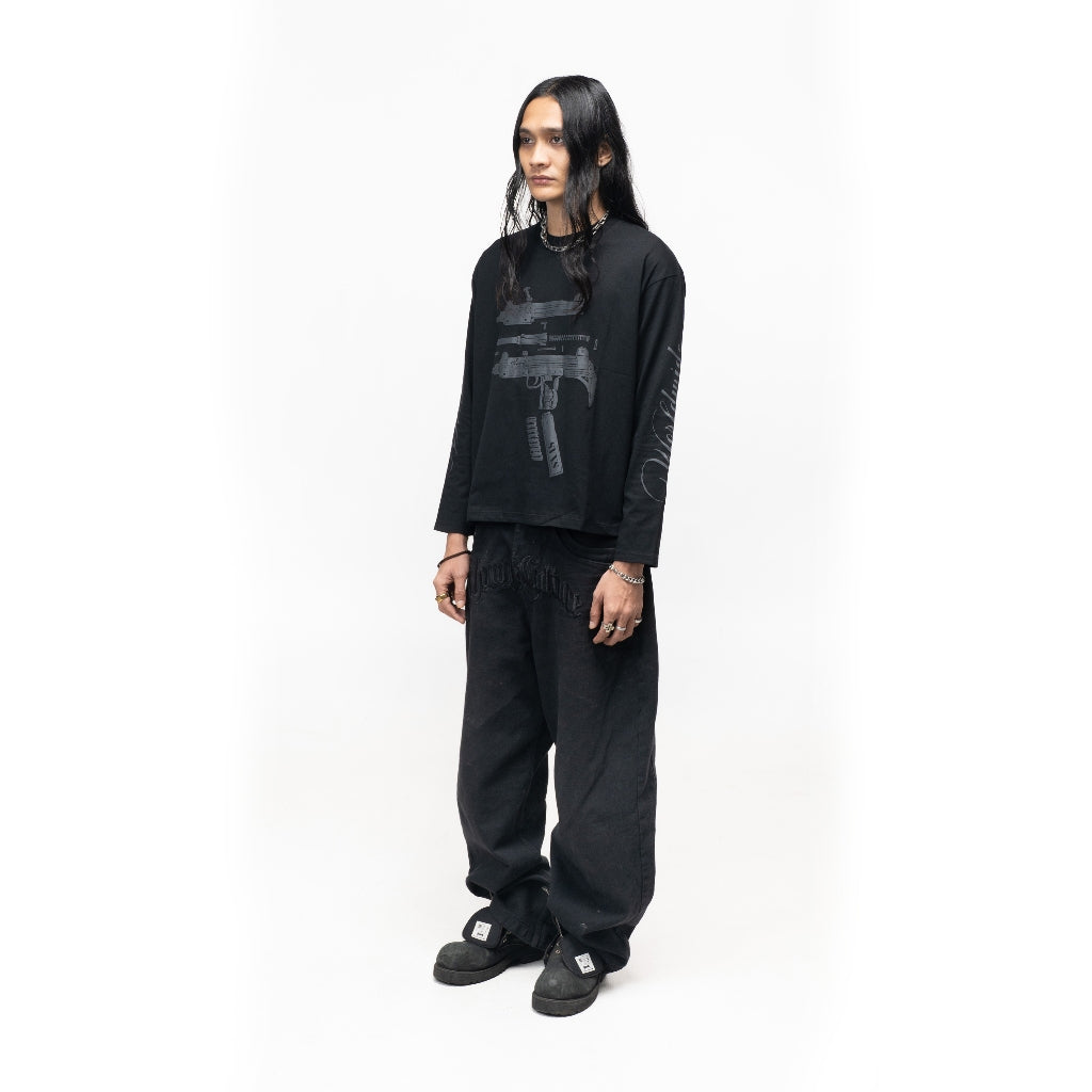 SVXS - Boxy Longsleeve No Mercy