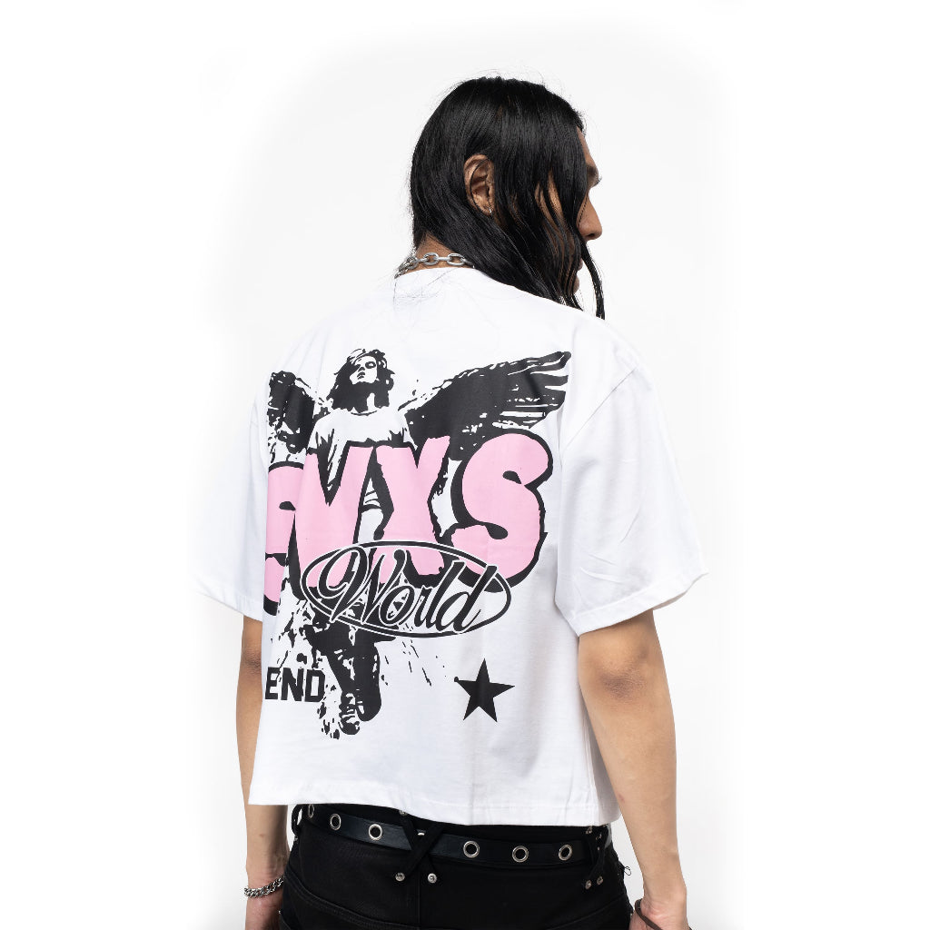 SVXS - Boxy Oversized T-Shirt Angel