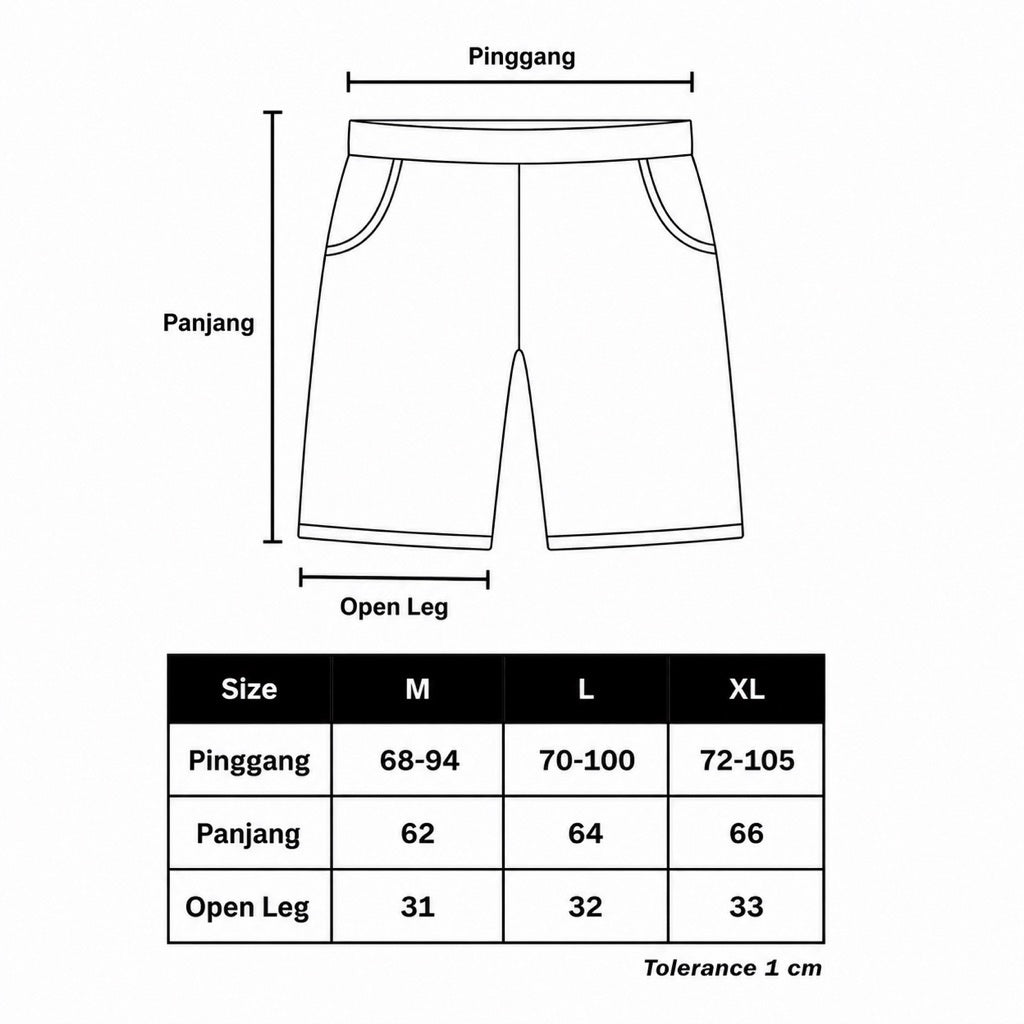 SVXS - Sweatshorts Fleece Phantom Abu Misty