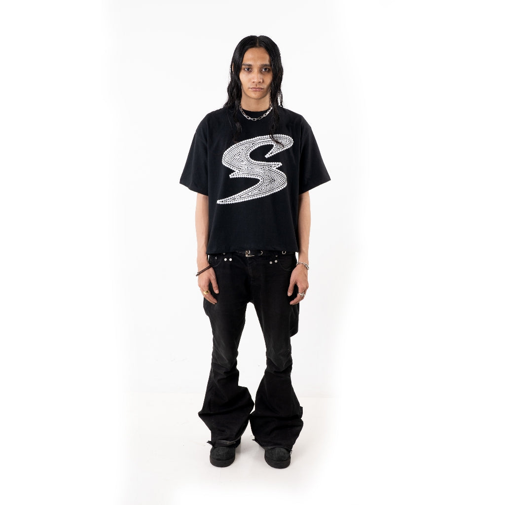 SVXS - Boxy Oversized T-Shirt Money Club