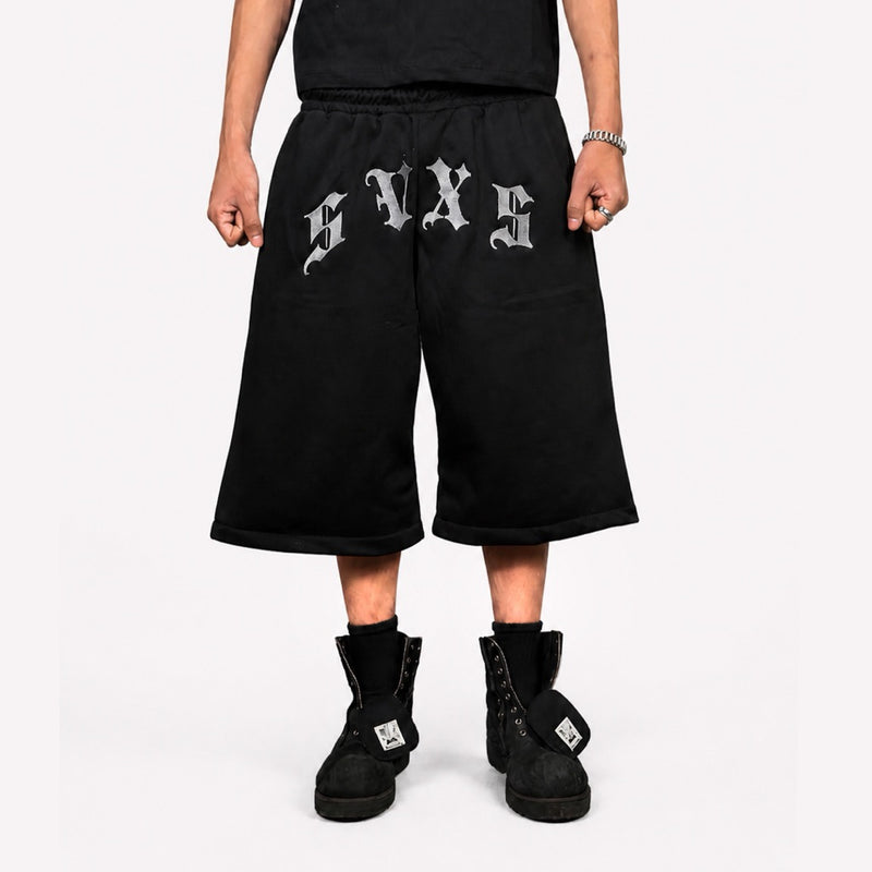 SVXS - Sweatshorts Fleece Phantom Hitam