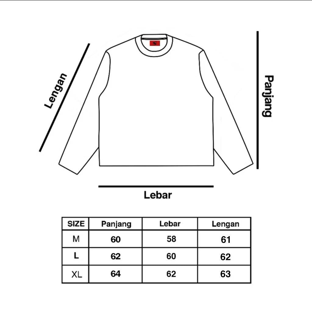 SVXS - Boxy Longsleeve No Mercy