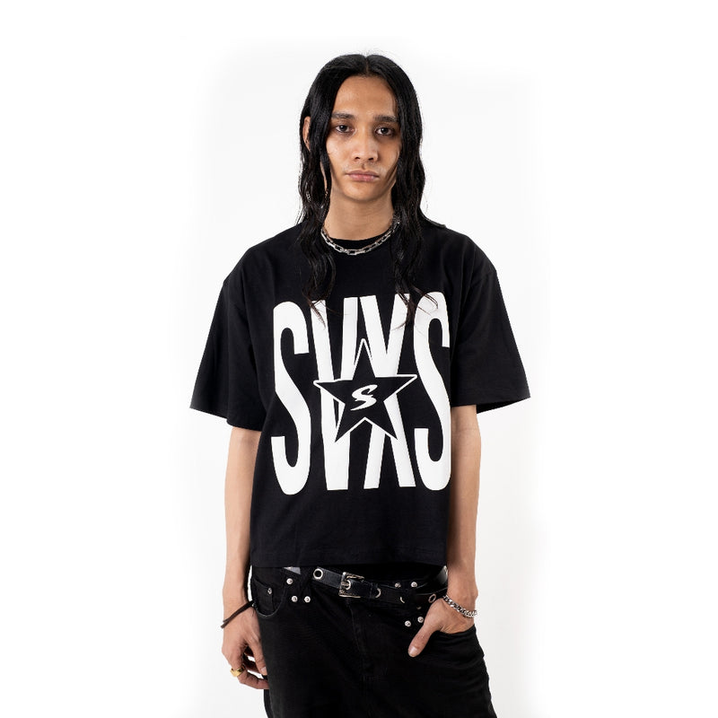 SVXS - Boxy Oversized T-Shirt Big Swag