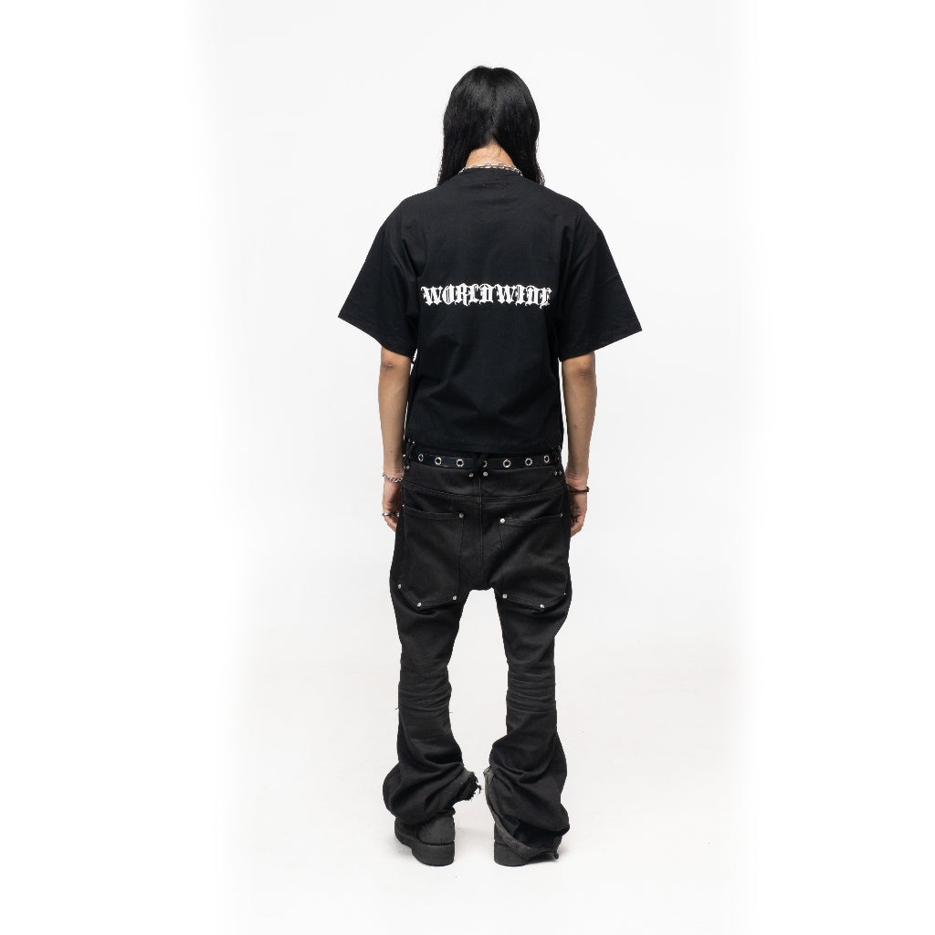 SVXS - Boxy Oversized T-Shirt Gruje