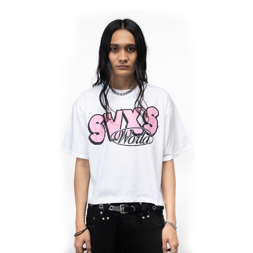 SVXS - Boxy Oversized T-Shirt Angel