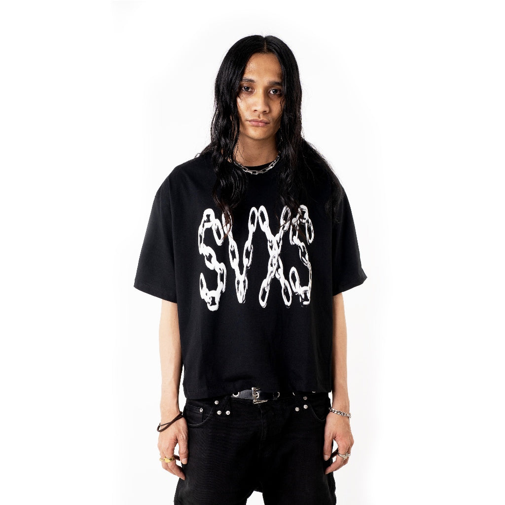 SVXS - Boxy Oversized T-Shirt Chain