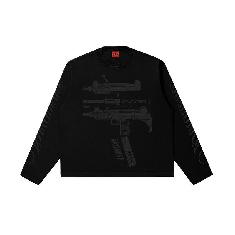 SVXS - Boxy Longsleeve No Mercy