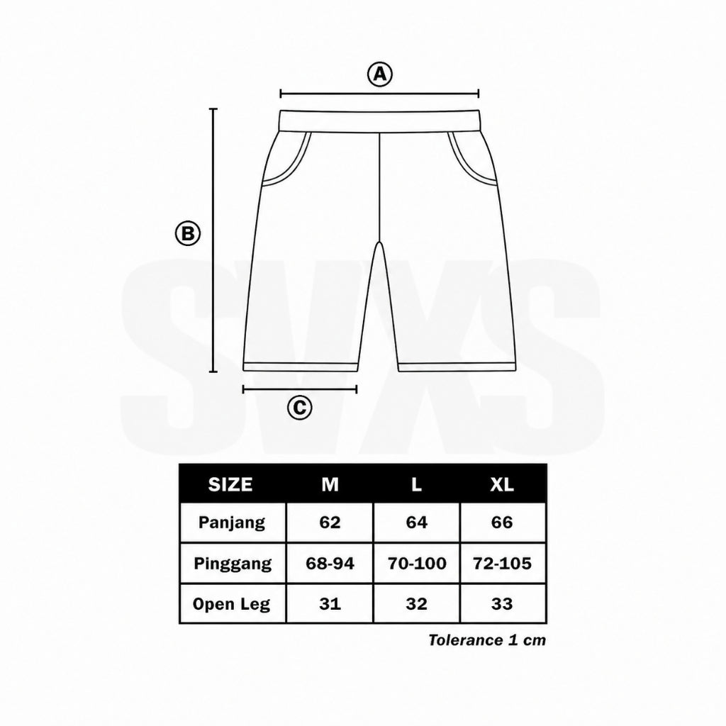 SVXS - Sweatshorts Fleece Phantom Abu Misty