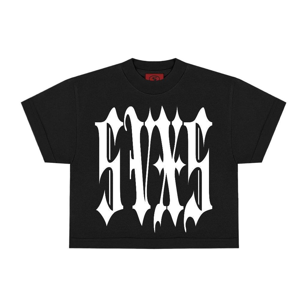 SVXS - Boxy Oversized T-Shirt Gruje