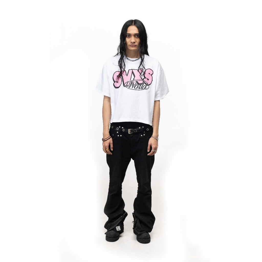 SVXS - Boxy Oversized T-Shirt Angel
