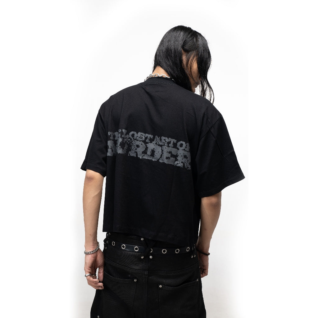 SVXS - Boxy Oversized T-Shirt Crime