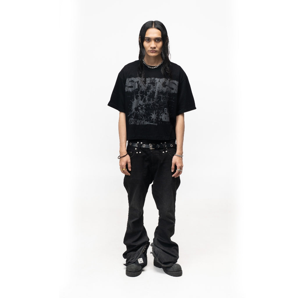 SVXS - Boxy Oversized T-Shirt Crime