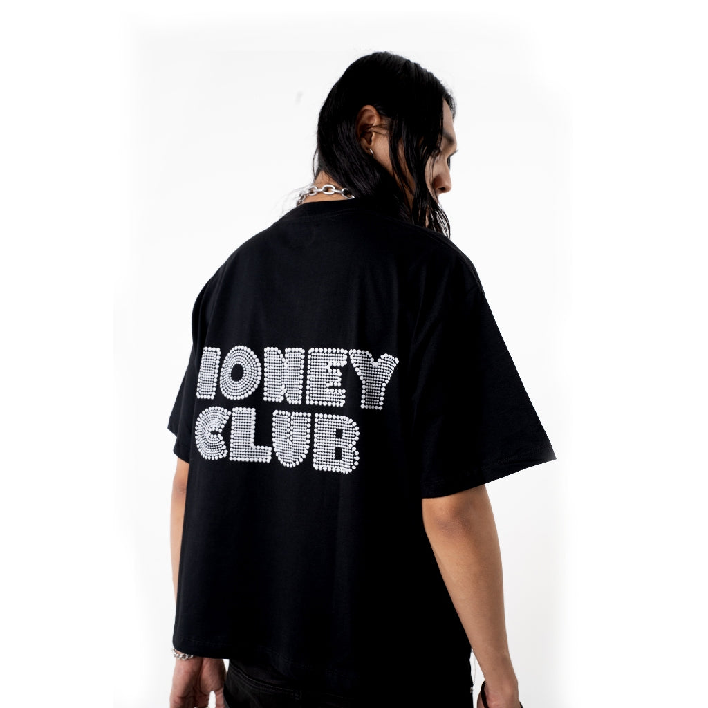 SVXS - Boxy Oversized T-Shirt Money Club