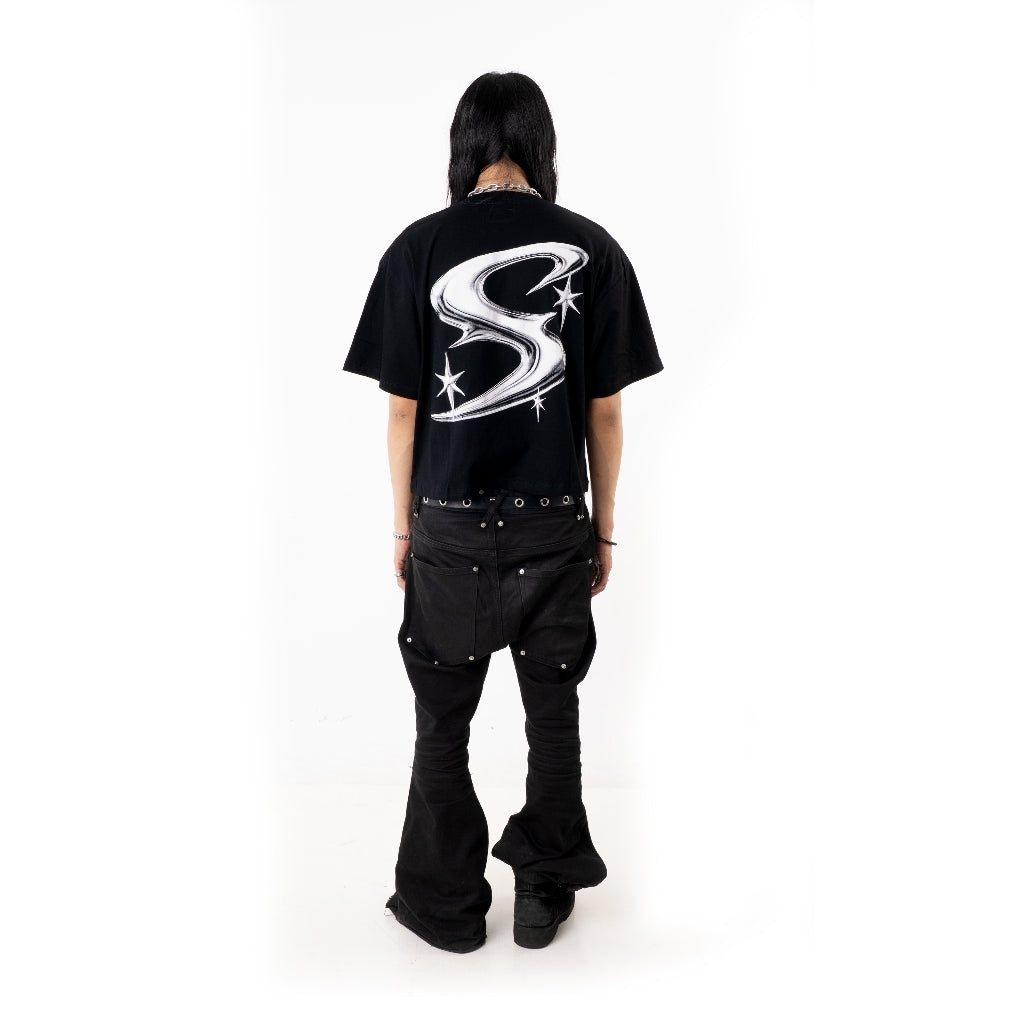 SVXS - Boxy Oversized T-Shirt The Teeth