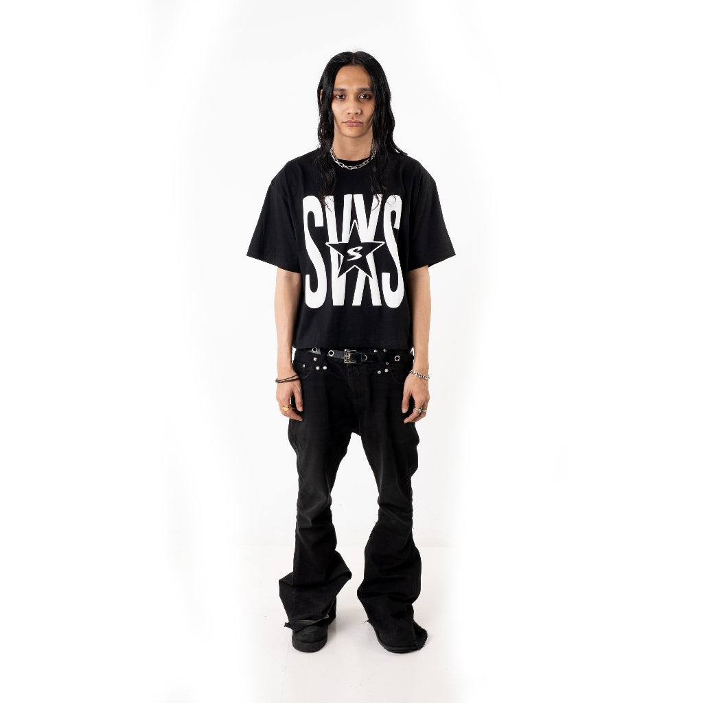 SVXS - Boxy Oversized T-Shirt Big Swag