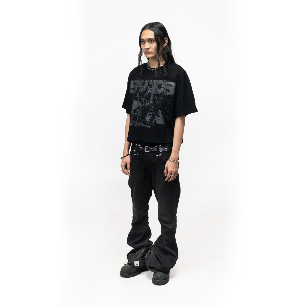 SVXS - Boxy Oversized T-Shirt Crime