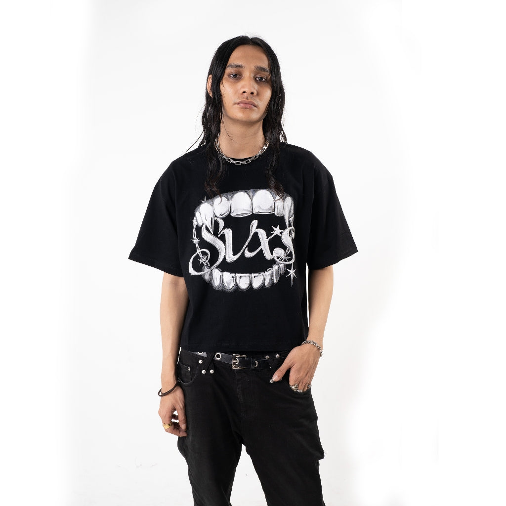 SVXS - Boxy Oversized T-Shirt The Teeth