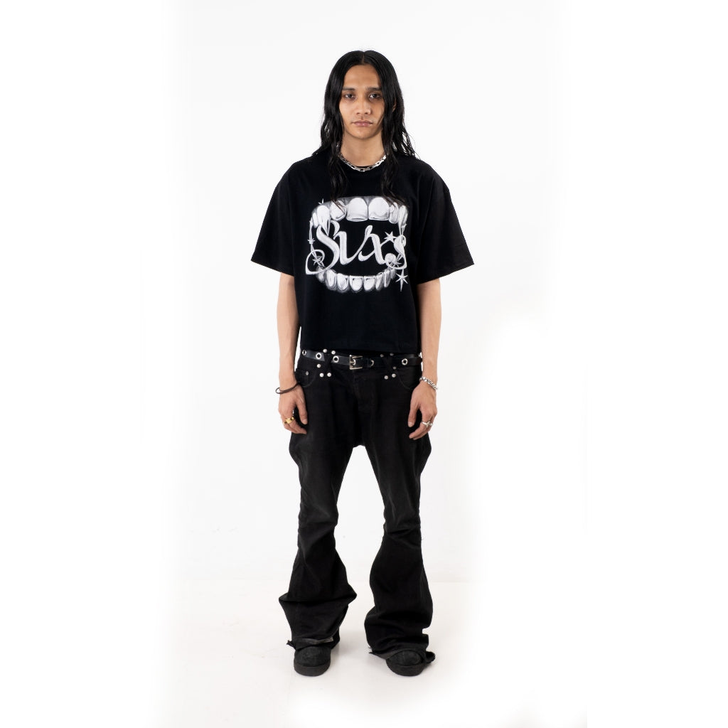 SVXS - Boxy Oversized T-Shirt The Teeth