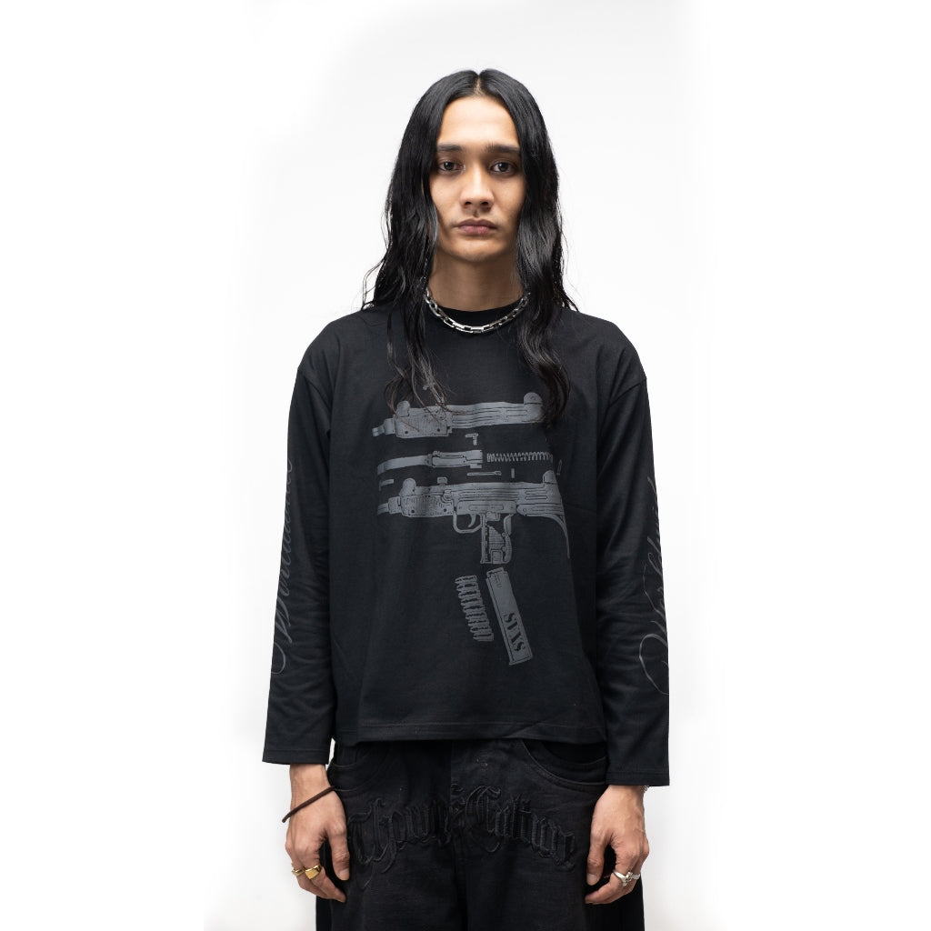 SVXS - Boxy Longsleeve No Mercy