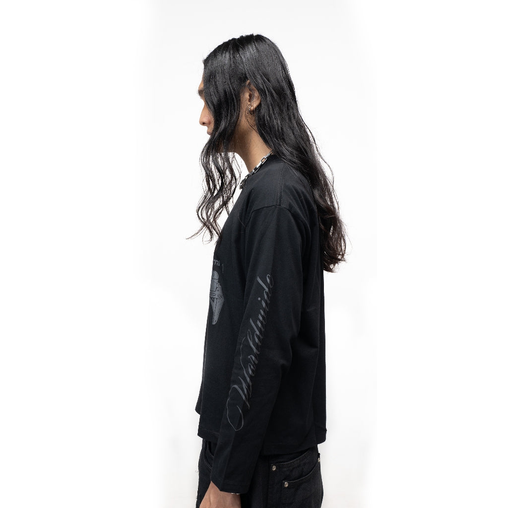 SVXS - Boxy Longsleeve No Mercy