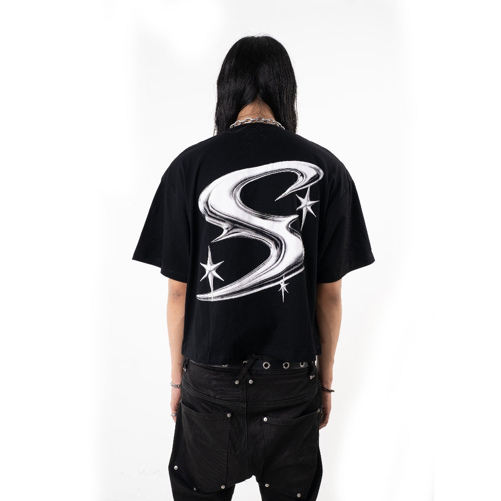 SVXS - Boxy Oversized T-Shirt The Teeth