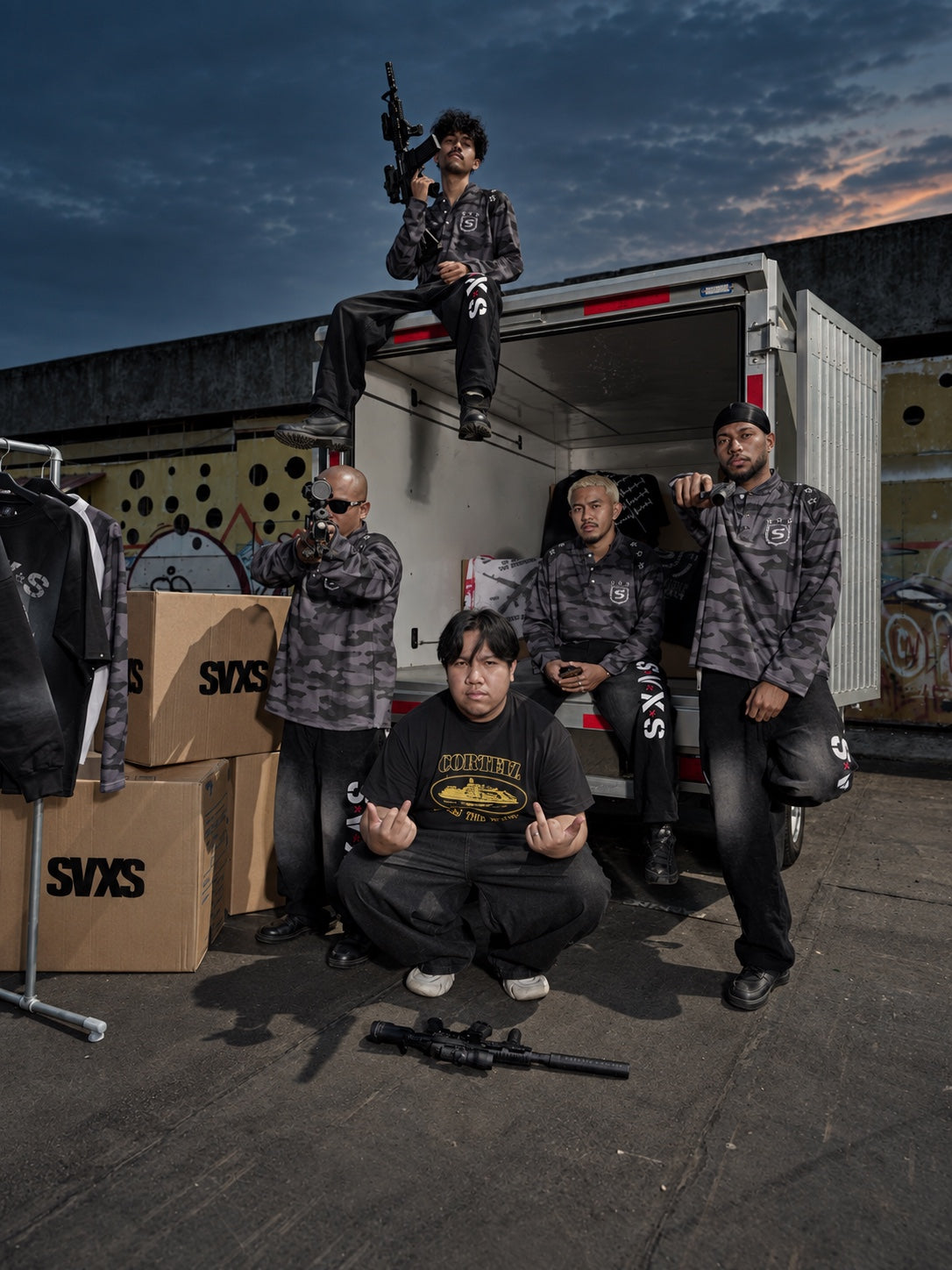 SVXS